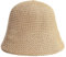 XYIYI Damen Khaki Mesh gewebt Eimer Hut Häkeln Sonne Hut Sommer Strand Fischer Hüte