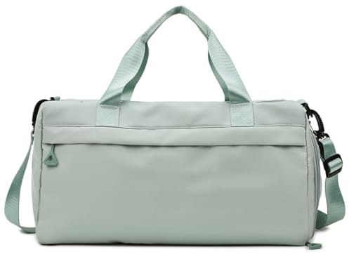 YYKSYDPT Sporttasche, Unisex Sporttasche mit Schuhfach und Nasstasche | Reisetasche, Übernachtung Wochenendtaschen für Schwimmen, Yoga, Reise