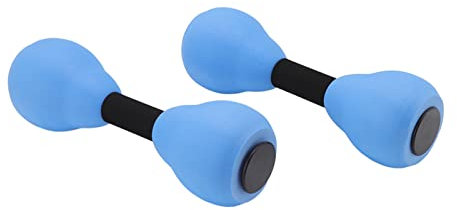 Haltères Légers en Mousse EVA pour Exercices D'aérobic Aquatique, pour Piscine