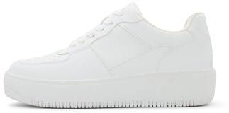 Call It Spring Damen Fresh Sneaker, Weißer Überlauf, 35.5 EU