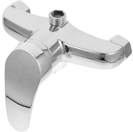 ARTIBETTER Grifo Monomando Para Ducha Grifo Monomando Para Baño Montado En La Pared Válvula De Ducha Para Bañera Grifo Mezclador Mezcla De Agua Fría Y Caliente Grifo Mezclador Para Ducha