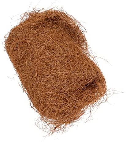 ROMISBABA Maceta De Fibra De Estera Fibra De Natural Cubierta para Inhibir El Crecimiento De Malezas