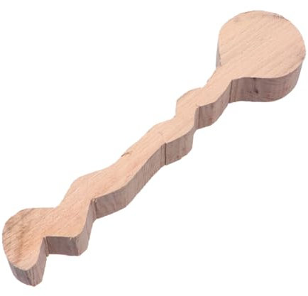 PRETYZOOM Holzlöffel Diy Unfinished Spoon Holz Handarbeit Löffel Für Junge Mädchen Mädchen Frauen Holzgriff Schnitzen Anfänger