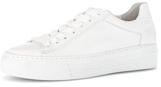 Gabor Damen Low-Top Sneaker, Frauen Halbschuhe,Moderate Mehrweite (G)