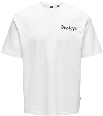 Only & Sons Onskeane RLX Ss Print Tee Noos