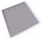 HIEMAL Receveur de douche 90 x 90 cm résine Gris aspect ardoise + bonde incluse - Salle de bain