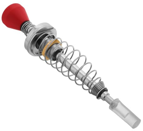 SUPVOX Pinball Shooter Rod for Enhanced Control Entertainment Game with Alloy Head Large Steel and Plastic Lever Featuring Stable Spring Mechanism and Versatile Use in Recreation