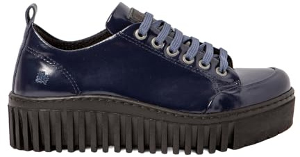 Art 1535 Brighton Damen-Plattform, Navy, Größe 38, Marineblau, 38 EU