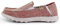 Kickback Couch Classic - Herrenschuhe - Farbe Oat Red - leichte Slip On Canvas Schuhe Männer - Loafers für Männer - All Day Comfort - Slip On oder Slide In Herren Freizeitschuhe - Größe EU43