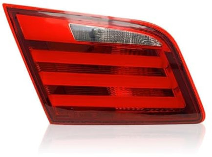 Auto Rückleuchten für BMW 5 Series F10 F18 2011-2013, Links und Rechts Rücklicht Rückleuchte LED-Heckleuchte Wasserdicht Signal Nebel Licht Zubehör,A/Left Inside