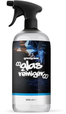 Grizzly Clean - Limpiador de parabrisas para coche, para una visión clara, elimina la grasa, la nicotina y los restos de insectos, limpiador de cristales sin rayas (500 ml)