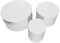 Raupe Nimmersatt Serviette 3 teile/satz 4/6/8 Runde Schaum Kuchen Dummy Dekor Praxis Modell Für Dekorieren Silikon Fondant Formen Blumen (White, One Size)