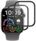IQShield Protector de Pantalla para Apple Watch Series 10 46mm Cristal Templado, 3D Cobertura Completa, Sensible al Tacto, Sin Burbujas, Vidrio Templado para iWatch 10 46mm - 2 Piezas
