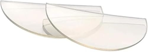 Mioaoa 1Pair Reusable Lenses Bifocal Liquid Stick-on Presbyopic Lenses Bifocal Reading Magnification Readers Silicone Lenses Reading Glasses (150°)