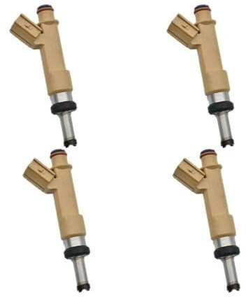 Einspritzdüsen 4 PCS Kraftstoff Injektoren Düse 23250-0T020 Für Corolla Für Matrix Für Scion Für XD 1,8 L 2009-2012 23250-37010 23209-09140 Injection Injektor