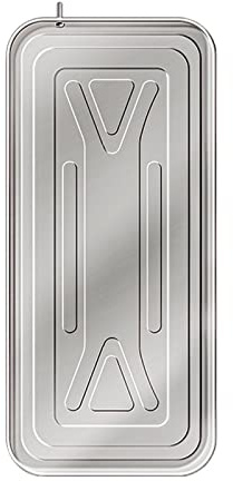 Universal Klimagerät Ablaufwanne Edelstahl Kondensatwanne für Außen AC Einheit Monoblock-Design Größe B verhindert Wasseraustritt und Schäden
