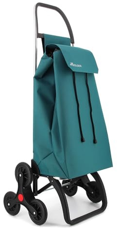 Carro Rolser Saquet LN 6 Ruedas Sube Escaleras - Aguamarina