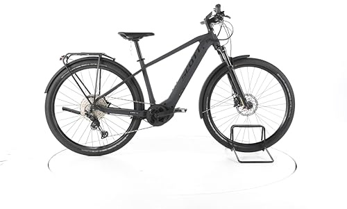 SCOTT E Bike Axis eRide 10 Trekking E-Bike Herren 29 Zoll Elektrofahrrad, Bosch 85 Nm 625 Wh, 12 Gänge, Hydraulische Scheibenbremse 169-177 cm schwarz (Generalüberholt)