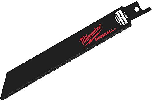 Milwaukee Reciprocating Saw Blade Special TC 150 mm Pack of 3