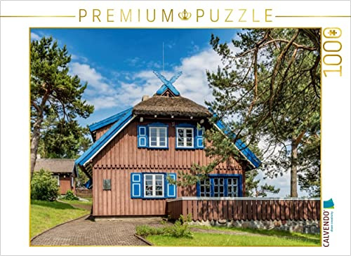 CALVENDO Puzzle Thomas-Mann-Haus | 1000 Teile Lege-Größe 64 x 48 cm Foto-Puzzle für glückliche Stunden