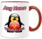 Unigift personalisierbares Geschenk – Resident Evil Tasse (PinguinVideospielfigur, KostümDesign, Farbe), Name Nachricht, einzigartig, lustig, Superhelden, Computer, RPG Controller, Combat, Zombie,