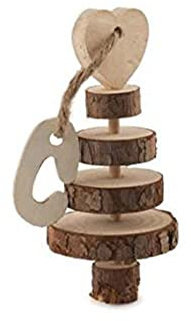 Ancol en Bois Bague Arbre Gnawer Jouet à mâcher