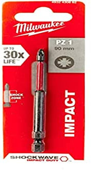 Milwaukee Pontas Shockwave PZ1 90 mm