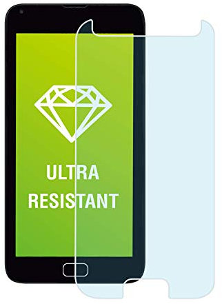 Muvit - Protector de Pantalla de Cristal Templado Universal