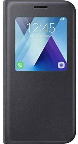 SAMSUNG S View Standing Cover - Funda Galaxy A5 2017, Color Negro