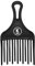 K-Pro Fingerstyler Afro Kamm Grob - Natur-Locken, Dauerwelle, Strähnen - 1 Stück
