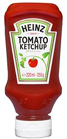 Heinz Tomato Ketchup en Flacon Souple 220 ml