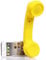 New Wireless Bluetooth Mic Headphones Comfort Retro Mobile Phone Handset Mic Speaker Phone Call Receiver compatible with iphone,Samsung Galaxy,Huawei,Xiaomi,LG
