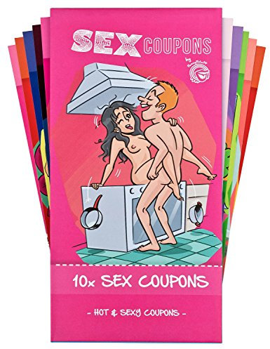 Sex Gutscheine mit verschiedenen Stellungen für Paare (für sie & ihn) Liebesgutscheine/Sexy Love Coupons für Freund & Freundin, Männer & Frauen - Lustige Witzige Geschenke