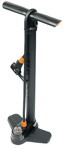 SKS Set: Standpumpe Air X-Press Control mit Manometer inkl. Reifenheber
