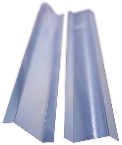 Aluminium Z-Profil 20/60/20 45 Grad Kanten, Länge 2 Meter, Haus und Gartenprofil HG 8