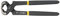 Tenaille CRV 180 mm Pince Tenaille Tenaille russe kx-solinger Pince de dentition