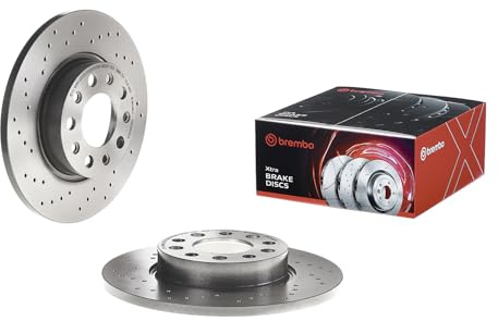 BREMBO 08.9364.2X Bremsscheiben