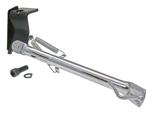 Seitenständer Chrom für Yamaha Aerox, MBK Nitro -2012