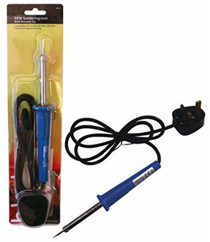 30W Soldering Iron with Pointed Tip 230 V
