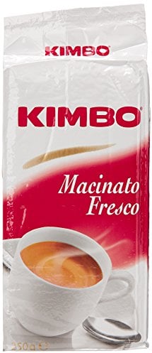 10x Kimbo Kaffee Macinato Fresco gemahlen Coffee 250g italienisch Caffè Espresso