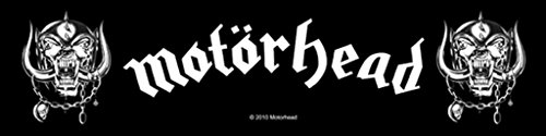 Motörhead Aufnäher Warpig Superstrip Patch 21x5cm
