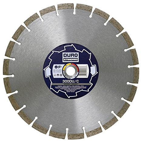 Duro Standard DU/C 230mm Angle Grinder Diamond Blade Pack of 1