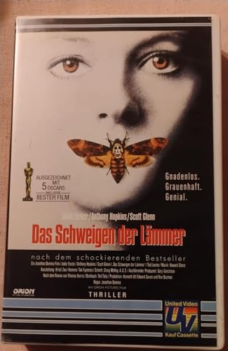 Das Schweigen der Lämmer [VHS]