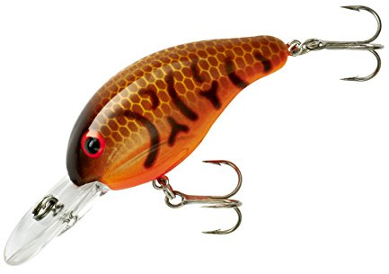 Bandit Series 200 Crankbait Barsch Angelköder, taucht bis 2,4 m tief, 5,1 cm, 1/4 oz