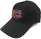 David Bowie Merch Herren Baseball Cap Schwarz Schwarz Einheitsgröße