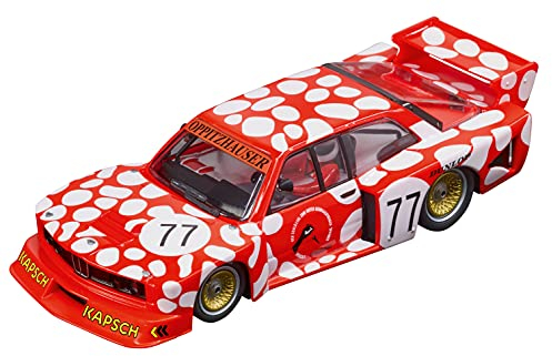 Carrera Evolution I BMW 320 Turbo Flachbau Team Oppitzhauser No.77 I Auto für Rennbahn | Rennbahnen und lizensierte Slotcars | bis zu 2 Spieler | Für Jungs & Mädchen ab 8 Jahren & Erwachsene