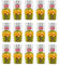 15x Amica Chips Eldorada con Olio di Oliva Kartoffelchips mit Olivenöl 130g glutenfreie knusprige Kartoffel chips