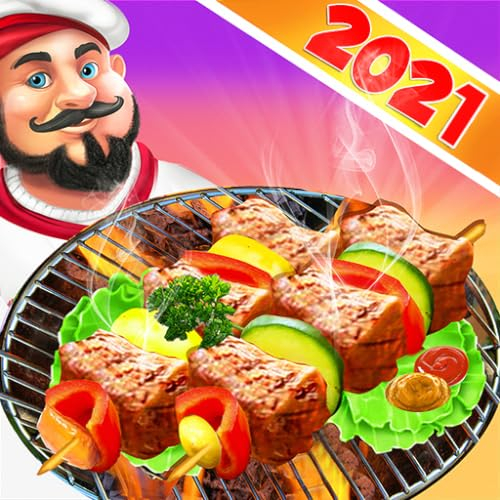 Cocinando Raza Cocinero Divertido Restaurante Cocinando Juego