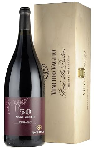 Vinchio & Vaglio Serra Barbera d'Asti “Vigne Vecchie” 50° Magnum astuccio legno Docg - 1500 ML