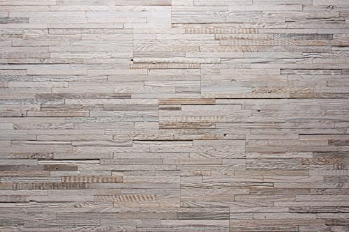 Wandverkleidung aus Altholz Natürliches Vintage Holz Wandpaneele Wanddekoration Holzverkleidung Holzwand Wanddesign von Wooden Wall Design model Marbel (1m2)